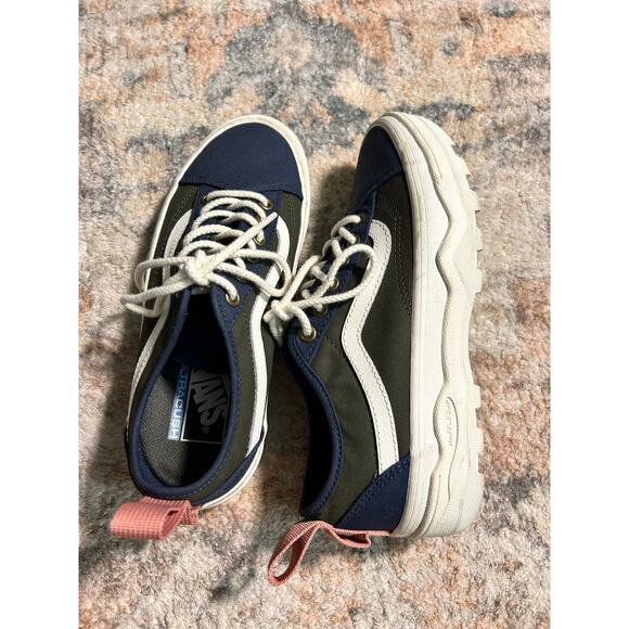 Vans Sentry Old Skool Ultracrush sneakers platform Forest Night 6.5 - Picture 7 of 10